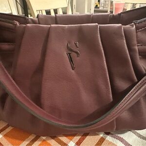 Simply Vera Vera Wang Plum Shoulder Bag